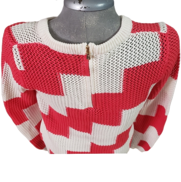 100% Knit Cotton CARLISLE Electra Cotton Sweater (M) - Picture 4 of 11